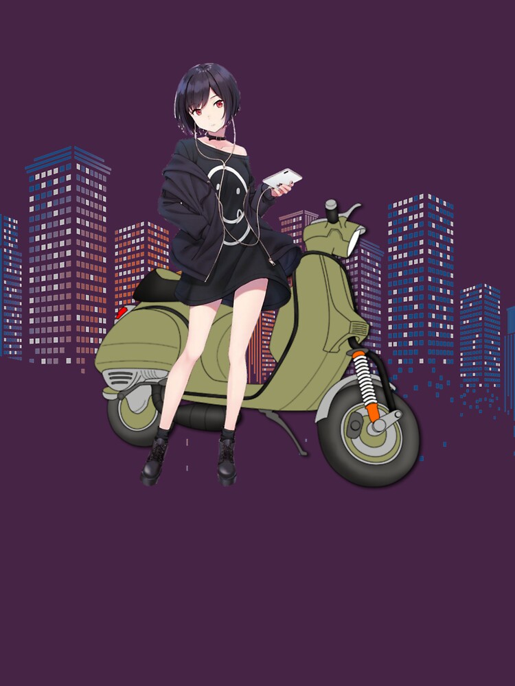 Life is a Journey Shirt - Enjoy the ride anime manga couple vespa – Moshi  Moshi Shirts
