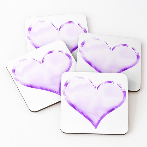 Item preview, Chrome Heart in Vivid Violet Purple designed and sold by James-Cole.