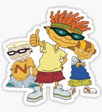 rocket power Sticker