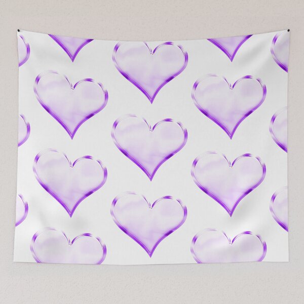 Item preview, Chrome Heart in Vivid Violet Purple designed and sold by James-Cole.