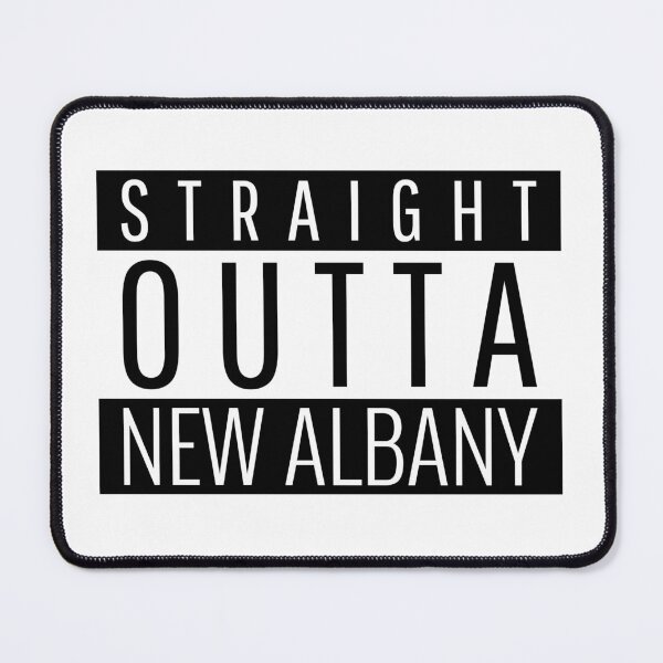 Item preview, Straight Outta New Albany Indiana  designed and sold by Teelogic.
