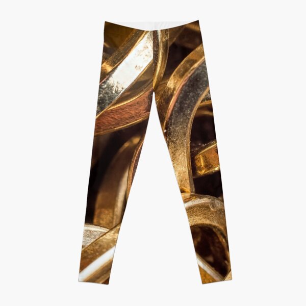 Gold Chain Leggings for Sale