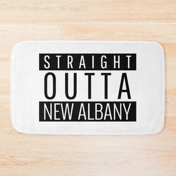 Item preview, Straight Outta New Albany Indiana  designed and sold by Teelogic.