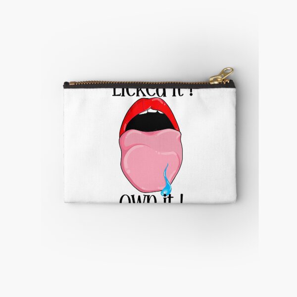 Item preview, Licked it, Own it (Black text) designed and sold by Swags.
