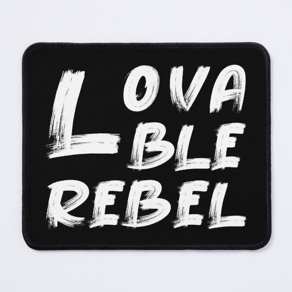 Item preview, Lovable Rebel designed and sold by lazarusheart.