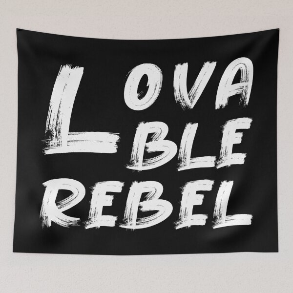 Item preview, Lovable Rebel designed and sold by lazarusheart.