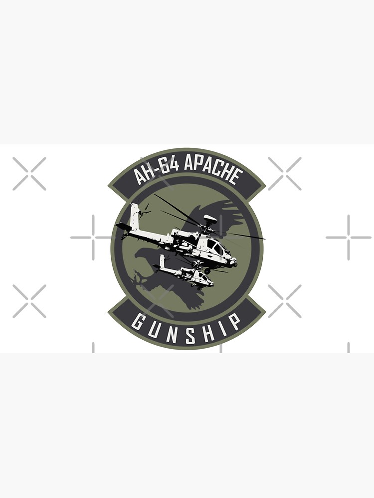 Discover AH-64 Apache Gunship Cap