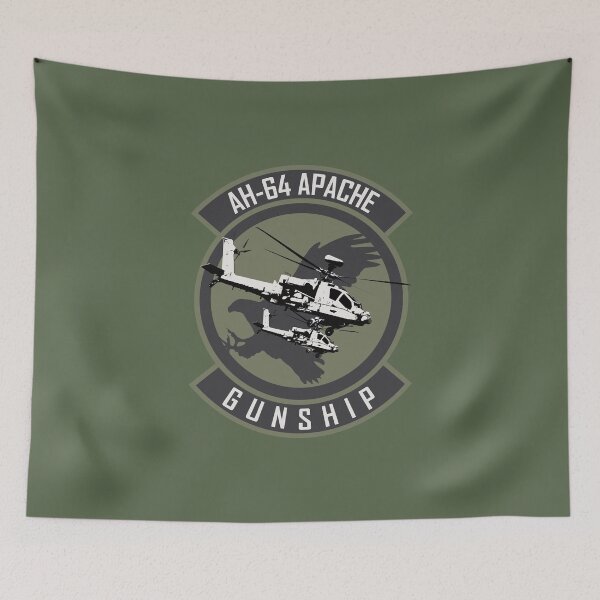 Item preview, AH-64 Apache Gunship designed and sold by StrongVlad.