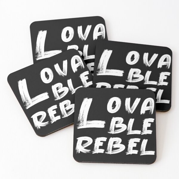 Item preview, Lovable Rebel designed and sold by lazarusheart.