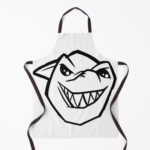 Item preview, Smiling Shark Face designed and sold by Merchandiser099.