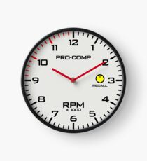 Reloj Reloj tacómetro Pro Comp