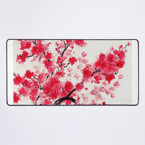 Cherry Blossoms Zipper Pouch for Sale by Kathie Nichols