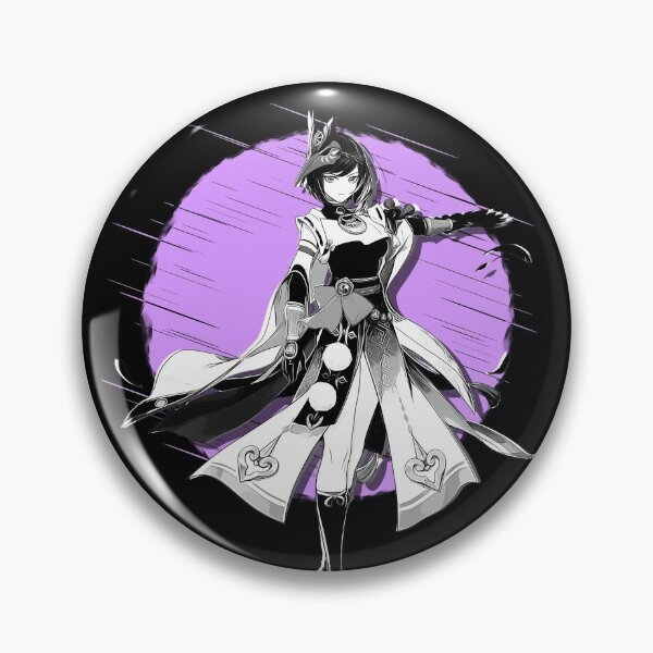 Item preview, Kujou Sara - Genshin Impact designed and sold by MyAsianArt.