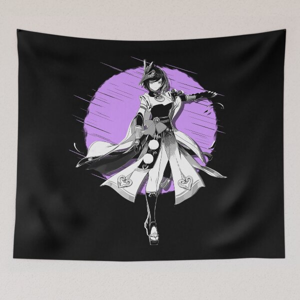 Item preview, Kujou Sara - Genshin Impact designed and sold by MyAsianArt.