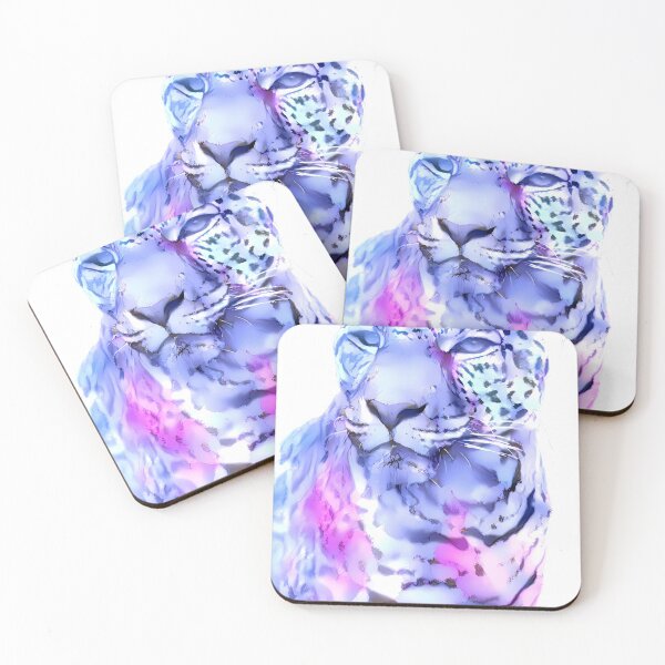 Item preview, Colorful watercolor light pink leo designed and sold by Grewtrel.