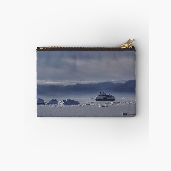 Item preview, Cruise Ship on the Icefjiord designed and sold by Claire Walsh.