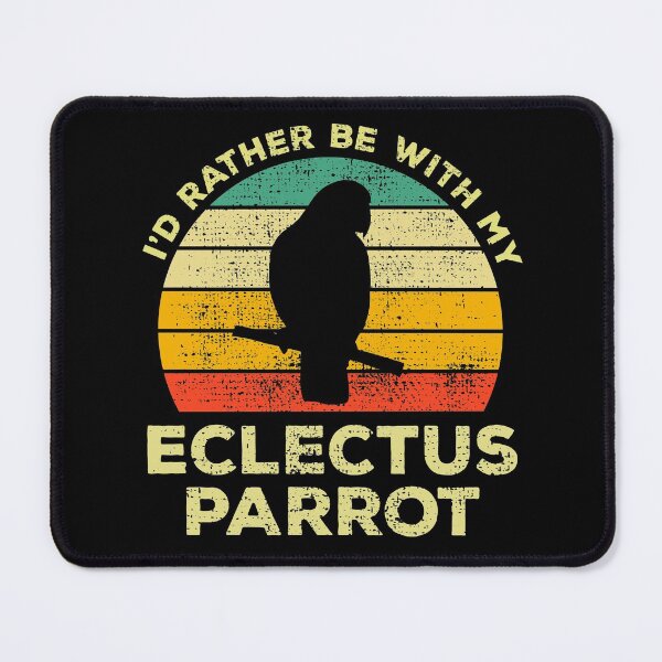 Item preview, I’d Rather Be With My Eclectus Parrot Vintage Gift For Eclectus Parrot Owners designed and sold by JokeGysen.