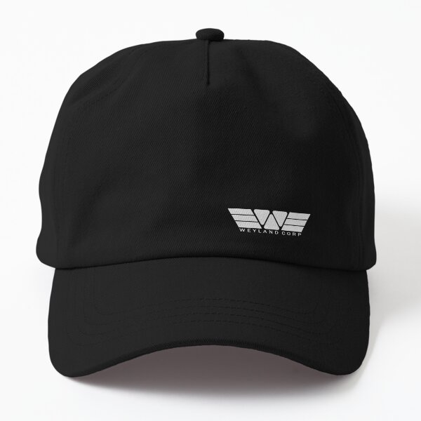 weyland corp logo (right) Dad Hat