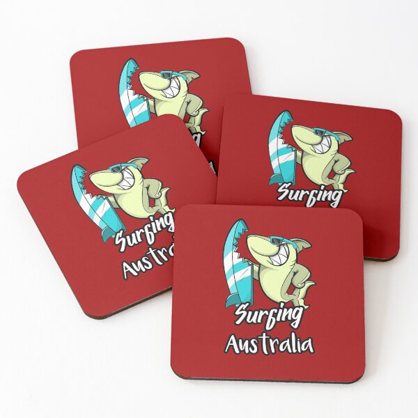 Item preview, Surfing with Sharks in Australia designed and sold by bradm50.