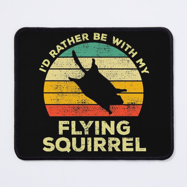 Item preview, I’d Rather Be With My Flying Squirrel Vintage Gift For Lizard Owners designed and sold by JokeGysen.