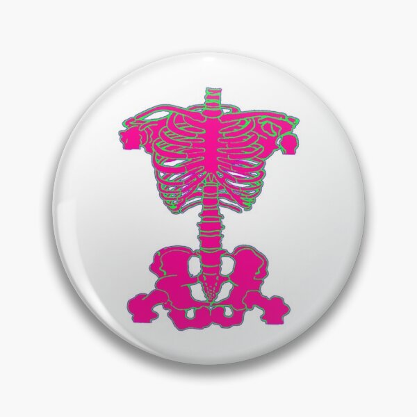 Item preview, Awesome Bones Pink edition Classic designed and sold by PunkTease.