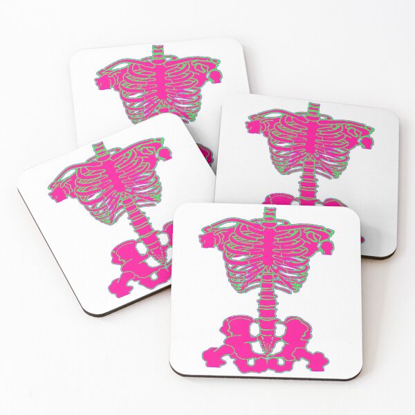 Item preview, Awesome Bones Pink edition Classic designed and sold by PunkTease.