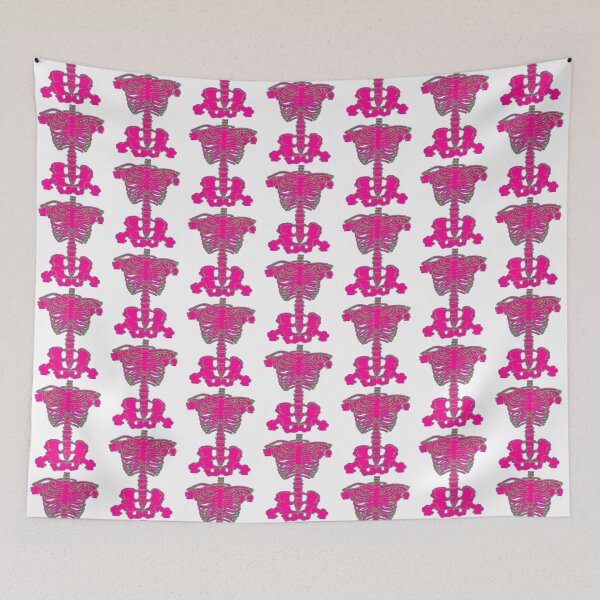 Item preview, Awesome Bones Pink edition Classic designed and sold by PunkTease.