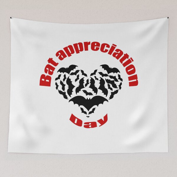 Item preview, Bat Appreciation Day designed and sold by blakcirclegirl.