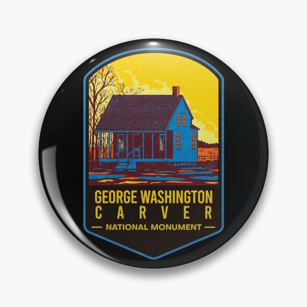 Item preview, George Washington Carver National Monument designed and sold by JordanHolmes.