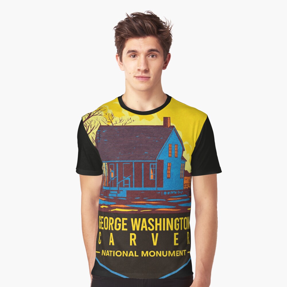 George Washington Carver National Monument Vintage T-Shirt