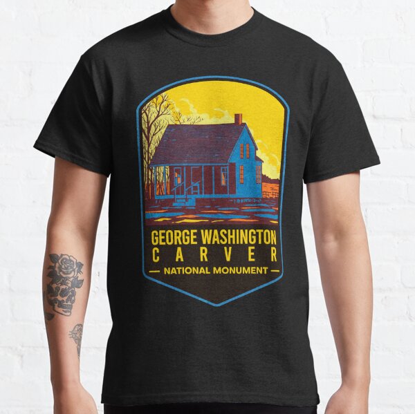 Booker T. Washington National Monument Vintage Graphic T-Shirt