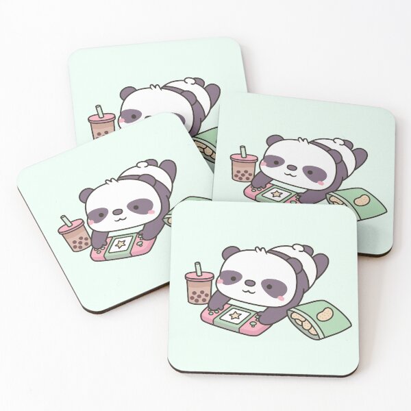 Item preview, Cute Little Panda Relax Gamer designed and sold by rustydoodle.