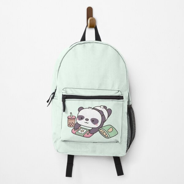 Mochila guardería personalizada para bebé modelo oso panda.