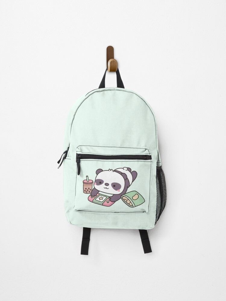 Cute Little Panda Relax Gamer Backpack for Sale by rustydoodle Redbubble