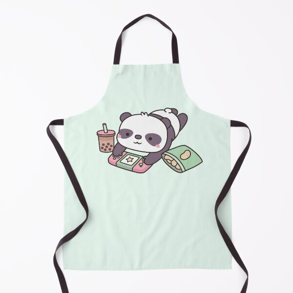 Item preview, Cute Little Panda Relax Gamer designed and sold by rustydoodle.