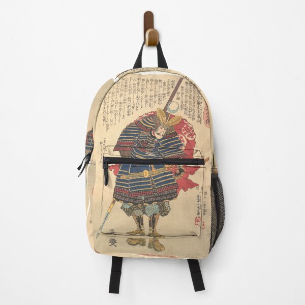 Item preview, Samurai by Utagawa Kuniyoshi designed and sold by Oni Kanzen.