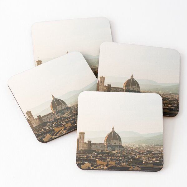 Item preview, Sunset view over Florence designed and sold by SuzanneSpijkersPhotography.