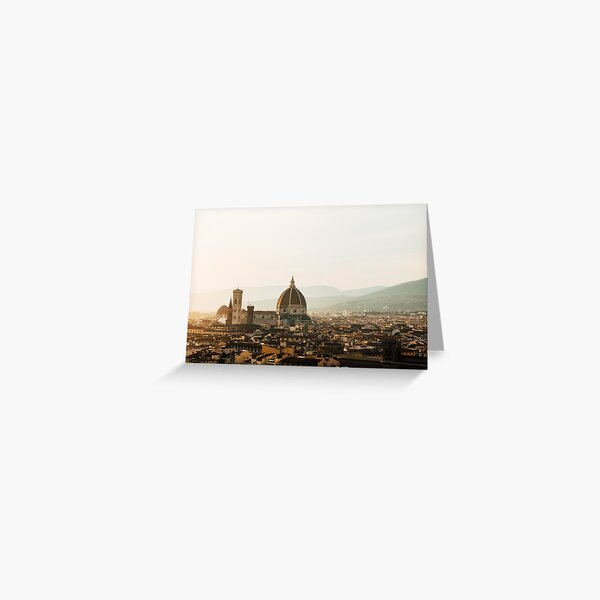 Item preview, Sunset view over Florence designed and sold by SuzanneSpijkersPhotography.