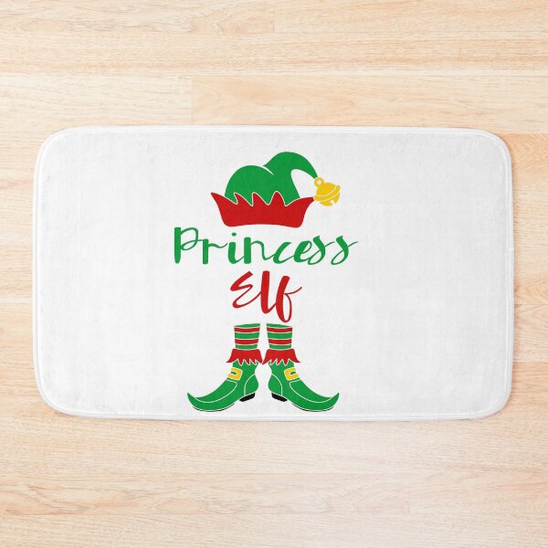 Item preview, Princess Elf designed and sold by Christmas-Tees.
