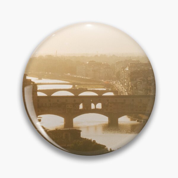 Item preview, Sunset view over the Ponte Vecchio, Florence, Italy designed and sold by SuzanneSpijkersPhotography.