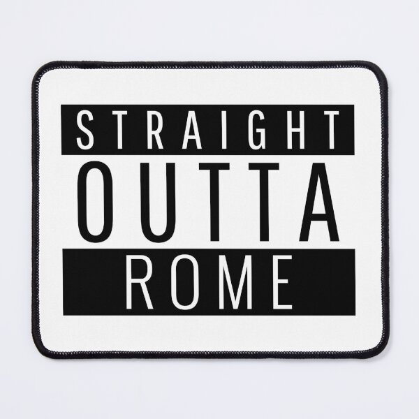 Item preview, Straight Outta Rome City designed and sold by Teelogic.
