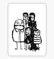 Addams Family: Stickers | Redbubble