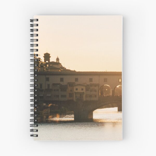 Item preview, Ponte Vecchio Florence at sunset designed and sold by SuzanneSpijkersPhotography.