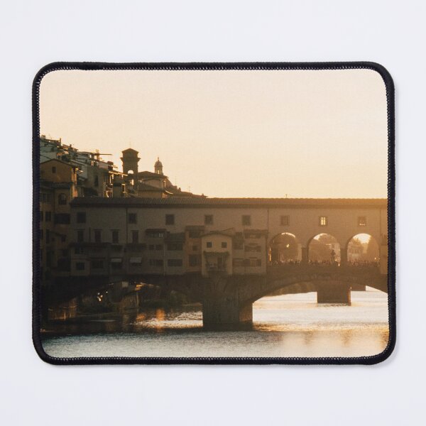 Item preview, Ponte Vecchio Florence at sunset designed and sold by SuzanneSpijkersPhotography.