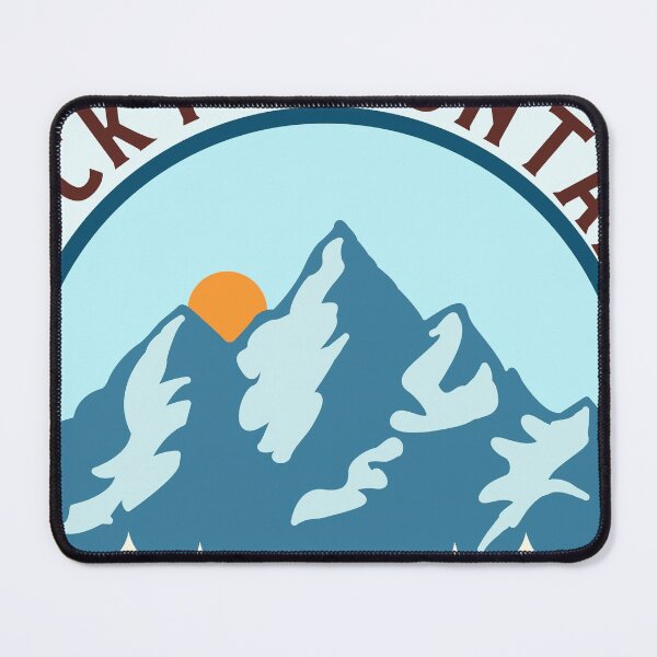 Item preview, Rocky mountains national park designed and sold by Us-nature.