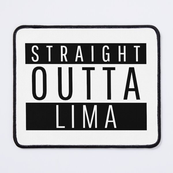 Item preview, Straight Outta Lima Ohio  designed and sold by Teelogic.