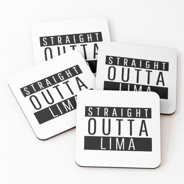 Item preview, Straight Outta Lima Ohio  designed and sold by Teelogic.