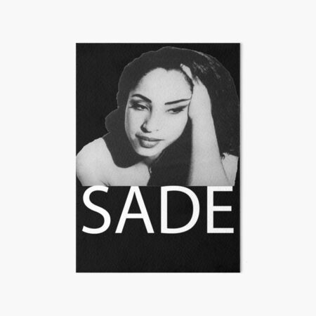 Artikel-Vorschau von Sade adu Liebe, designt und verkauft von dneydulane.