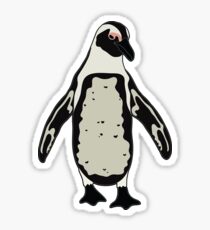 african penguin Sticker