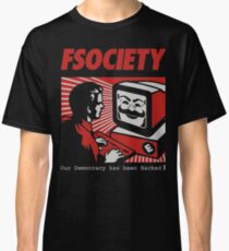Fsociety Classic T-Shirt